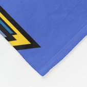 Kapitein Planet Logo Fleece Deken (Hoek)