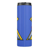 Kapitein Planet Logo Thermosbeker (Achterkant)