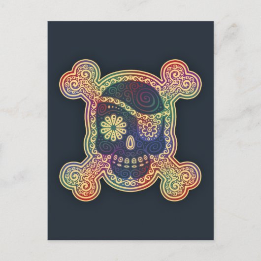 Kapitein Pocoloco Briefkaart (Voorkant)