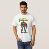 Kapitein Portugal T-shirt (Voorkant volledig)