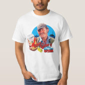 Kapitein Quint T-shirt (Voorkant)