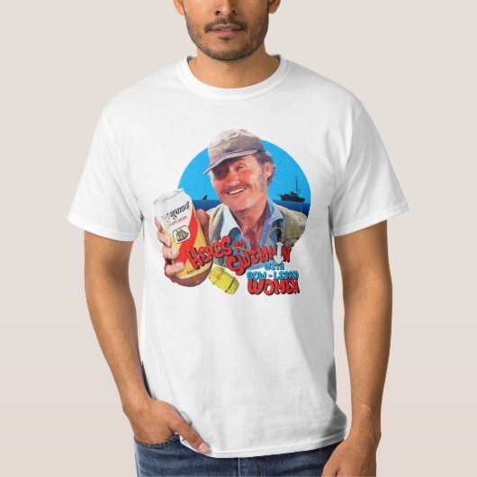 Kapitein Quint T-shirt (Voorkant)