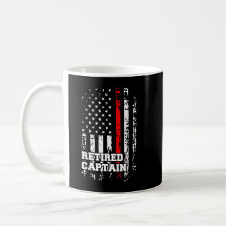 Kapitein Rank Retirement Gift Koffiemok