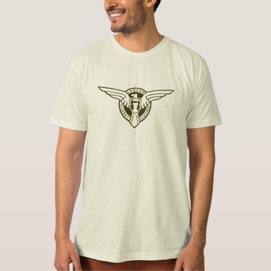 Kapitein Recruit T-shirt (Voorkant)