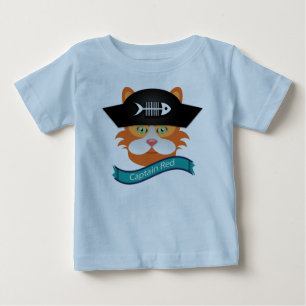 Kapitein Red - Baby Fine Jersey T-Shirt 