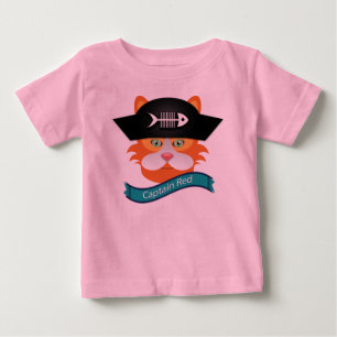 Kapitein Red - Baby Fine Jersey T-Shirt 