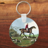 Kapitein Ricketts Sleutelhanger (Voorkant)