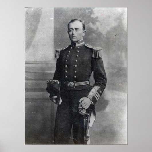 Kapitein Robert Falcon Scott Poster (Voorkant)