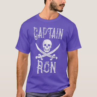 Kapitein Ron , gepersonaliseerd door piraten T-shirt