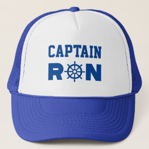 Kapitein Ron Trucker Hat Pet