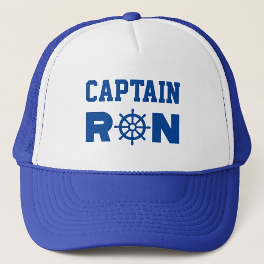 Kapitein Ron Trucker Hat Trucker Pet (Voorkant)