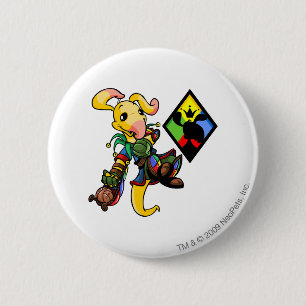 Kapitein Roo Island 1 Ronde Button 5,7 Cm