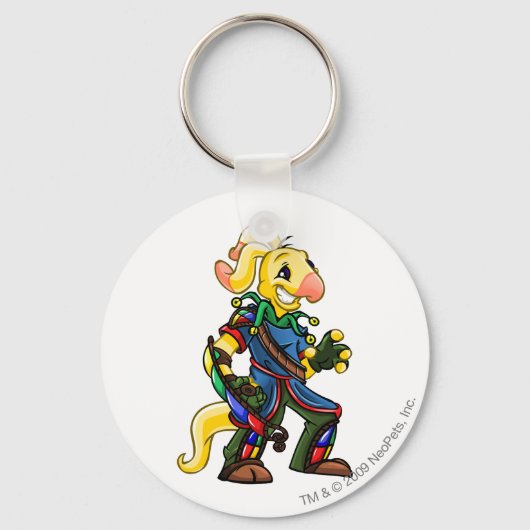 Kapitein Roo Island 2 Sleutelhanger (Voorkant)