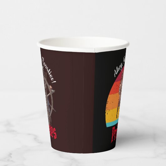 Kapitein Rum Party Pirates Papieren Bekers (Rechts)