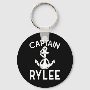 Kapitein Rylee Anker Boot Jachten Schip Sleutelhanger