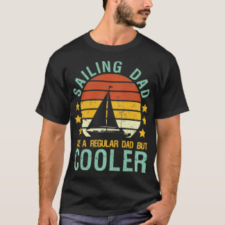 Kapitein Sailor Funny Vader's T-shirt