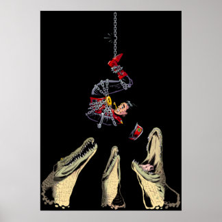 Kapitein Scarlet Poster