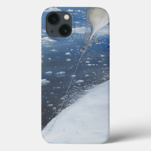 Kapitein Scott Antarctica's eerste Aeronaut. 4e iPhone 13 Hoesje
