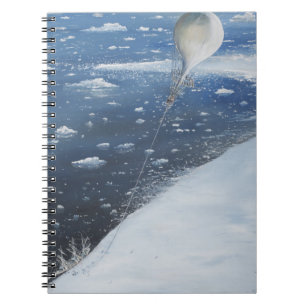 Kapitein Scott Antarctica's eerste Aeronaut. 4e Notitieboek