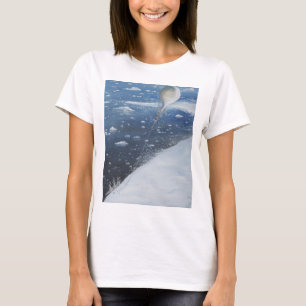 Kapitein Scott Antarctica's eerste Aeronaut. 4e T-shirt