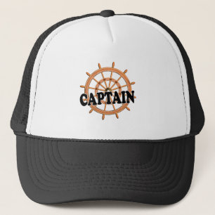 Kapitein Shredders Trucker Pet