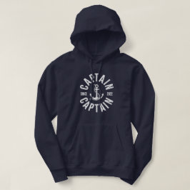 Kapitein sinds 2022 Hoodie en Sweatshirts