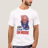 Kapitein Sir Tom Moore T-shirt (Voorkant)