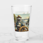 Kapitein Sloth Riverboat Glas (Achterkant)