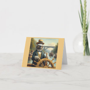 Kapitein Sloth Riverboat Kaart