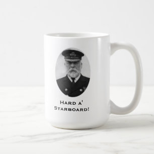 Kapitein Smith Titanic Koffiemok