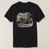 Kapitein Smoker One Piece Classic 1 T-shirt (Design voorkant)