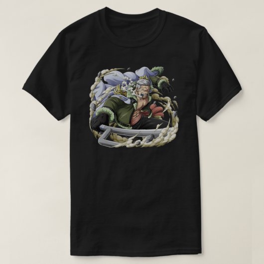 Kapitein Smoker One Piece Classic 1 T-shirt (Design voorkant)