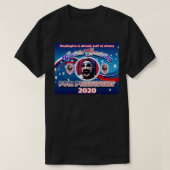 Kapitein Spaulding for President T-shirt (Design voorkant)
