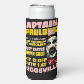 Kapitein Spaulding Fried Chicken, horror (Seltzer Achterkant)