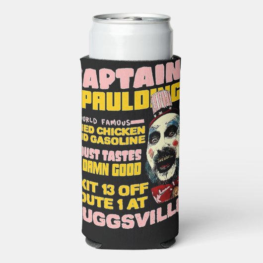 Kapitein Spaulding Fried Chicken, horror (Seltzer Achterkant)