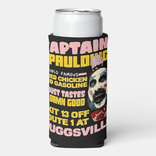 Kapitein Spaulding Fried Chicken, horror (Seltzer Voorkant)