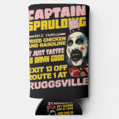 Kapitein Spaulding Fried Chicken, horror (Achterkant)