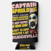 Kapitein Spaulding Fried Chicken, horror (Voorkant)