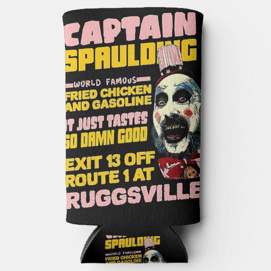 Kapitein Spaulding Fried Chicken, horror (Voorkant)