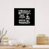 Kapitein Spauldings Poster (Keuken)
