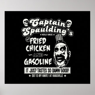 Kapitein Spauldings Poster