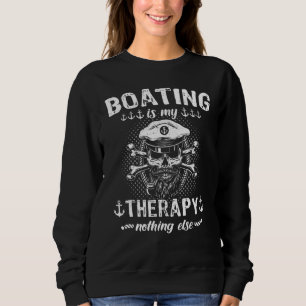 Kapitein Sportboot Zeilen Zeilboot Motorboot Trui