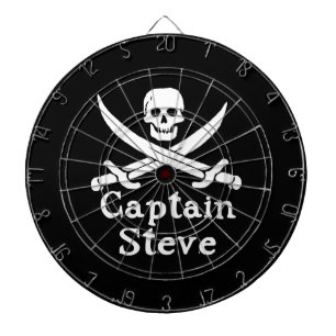 Kapitein Steve Dartbord