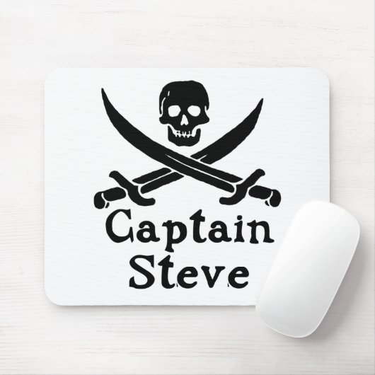 Kapitein Steve Muismat (Met muis)