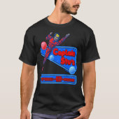 Kapitein Stu Space-O-Rama Essential T-Shirt (Voorkant)
