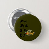 Kapitein Sully Hudson Hero Pin Ronde Button 5,7 Cm (Voorkant /achterkant)