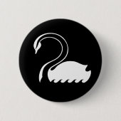 Kapitein Swan Flag Button (Voorkant)