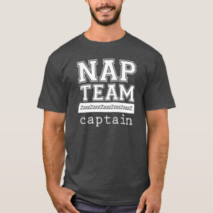 Kapitein T-Shirt van het Nap-team