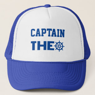 Kapitein Theo Trucker Hat Pet