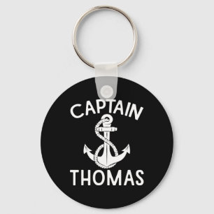 Kapitein Thomas Anker Jacht Varend Schip Boot Sleutelhanger